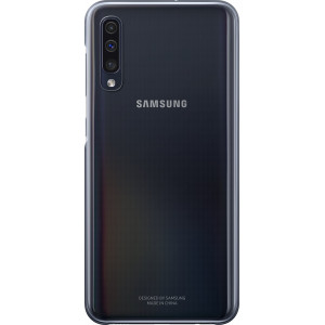 Samsung Gradation Kryt pro Galaxy A30s / A50 Black (EU Blister)